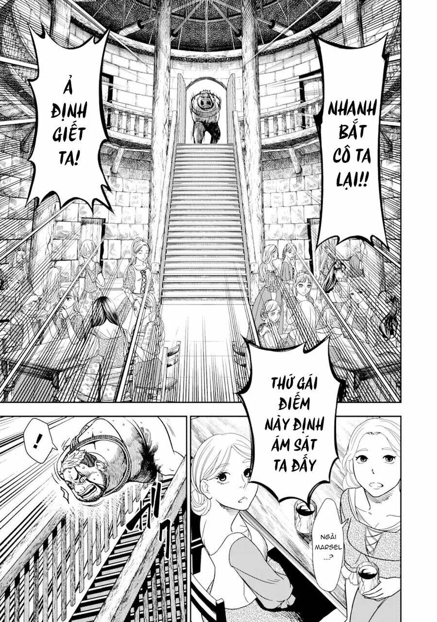 Blood-Crawling Princess Of A Ruined Country Chap 1 - Next Chap 2