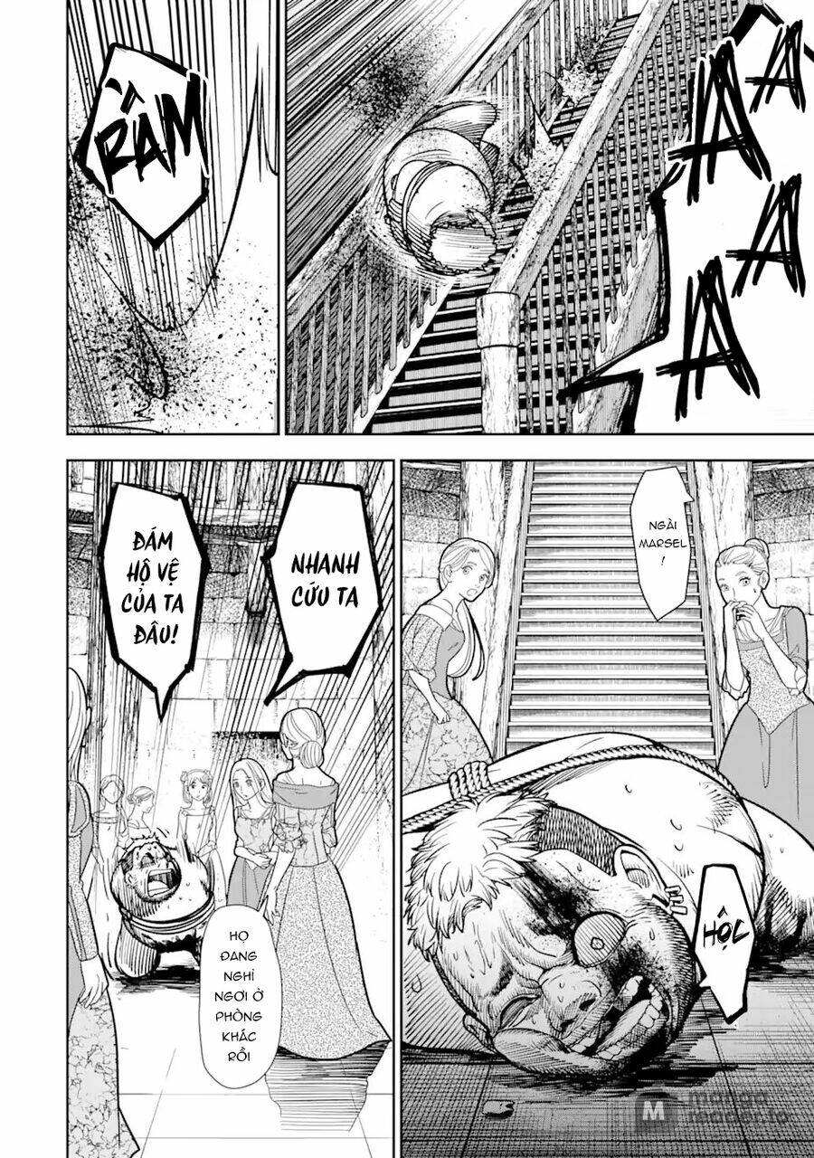 Blood-Crawling Princess Of A Ruined Country Chap 1 - Next Chap 2