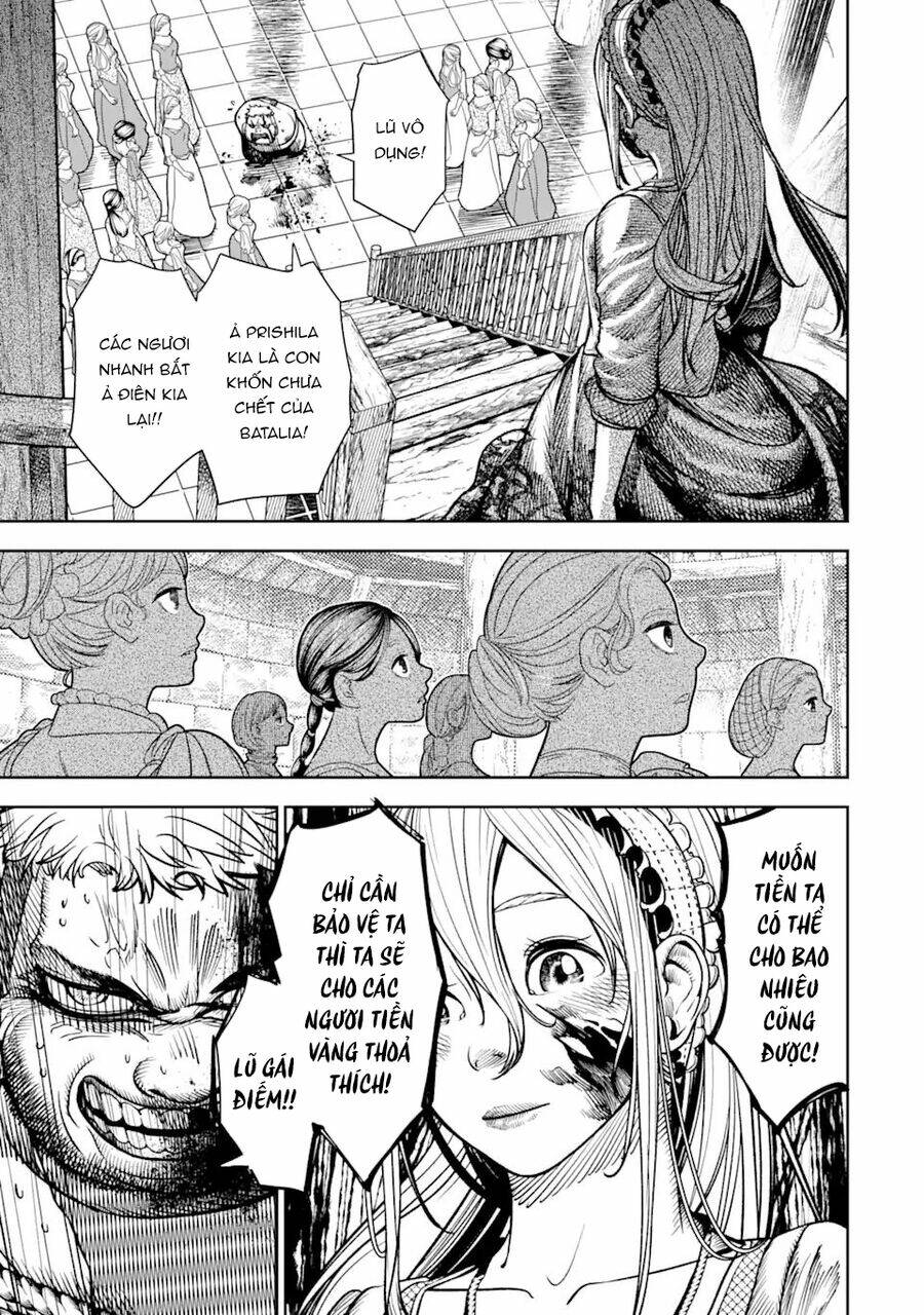 Blood-Crawling Princess Of A Ruined Country Chap 1 - Next Chap 2