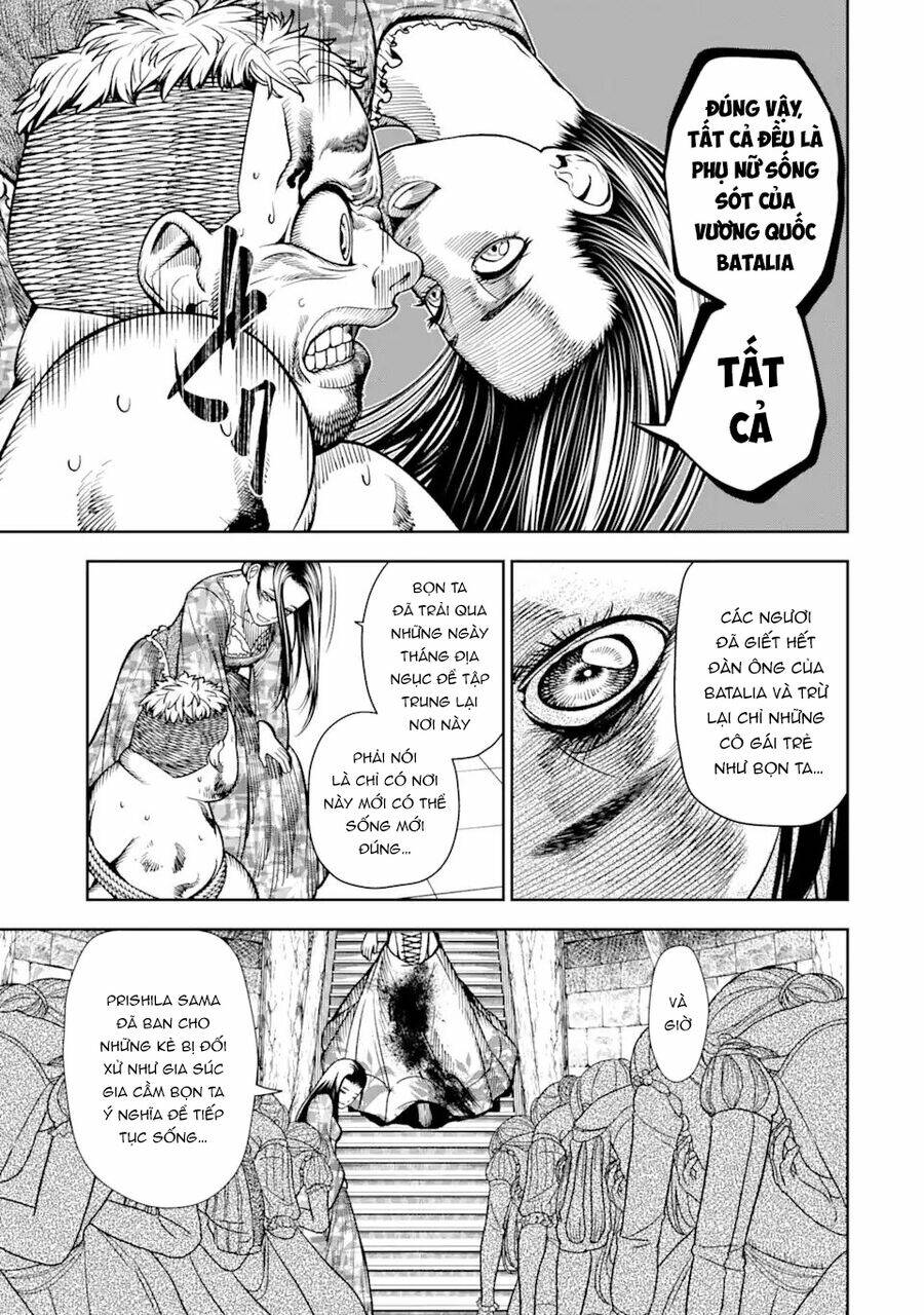 Blood-Crawling Princess Of A Ruined Country Chap 1 - Next Chap 2