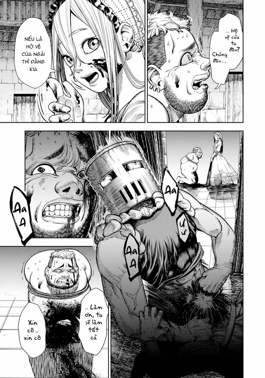 Blood-Crawling Princess Of A Ruined Country Chap 1 - Next Chap 2