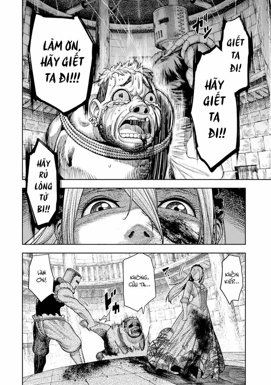 Blood-Crawling Princess Of A Ruined Country Chap 1 - Next Chap 2