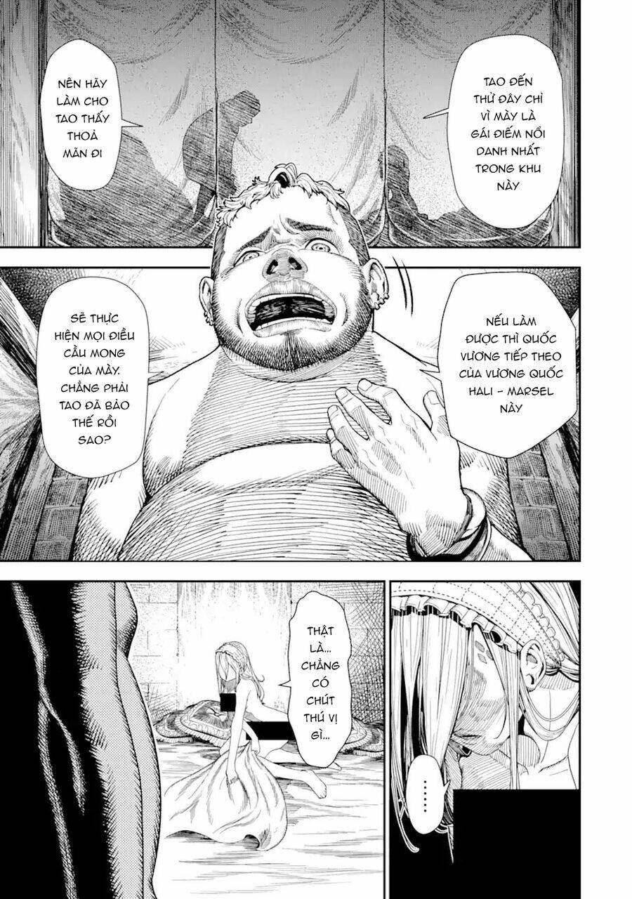 Blood-Crawling Princess Of A Ruined Country Chap 1 - Next Chap 2