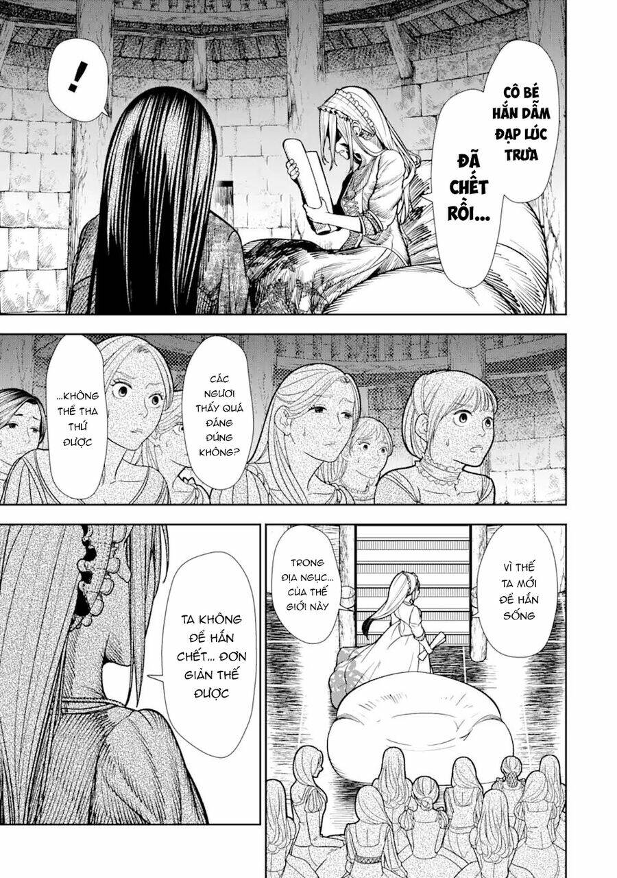 Blood-Crawling Princess Of A Ruined Country Chap 1 - Next Chap 2