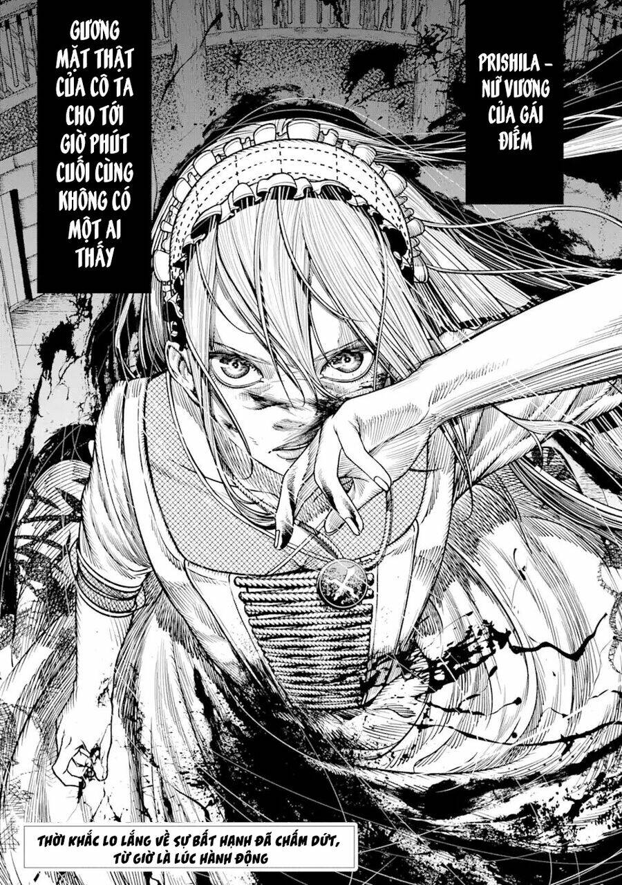 Blood-Crawling Princess Of A Ruined Country Chap 1 - Next Chap 2