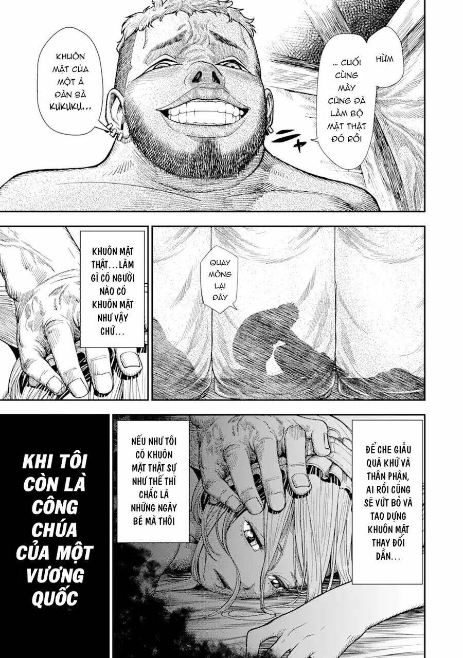 Blood-Crawling Princess Of A Ruined Country Chap 1 - Next Chap 2