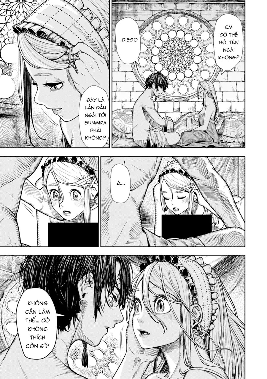 Blood-Crawling Princess Of A Ruined Country Chap 2.1 - Next Chap 3.1