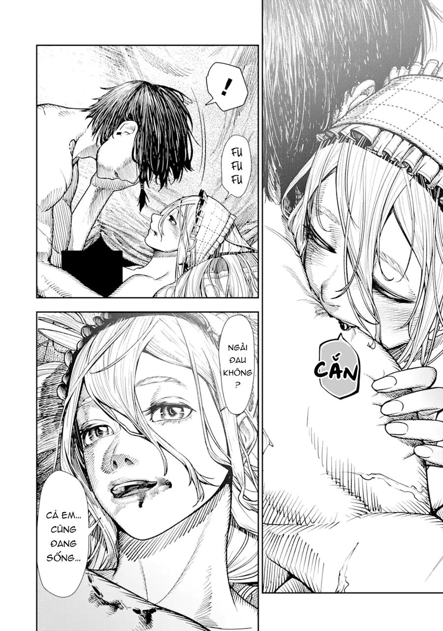 Blood-Crawling Princess Of A Ruined Country Chap 2.1 - Next Chap 3.1