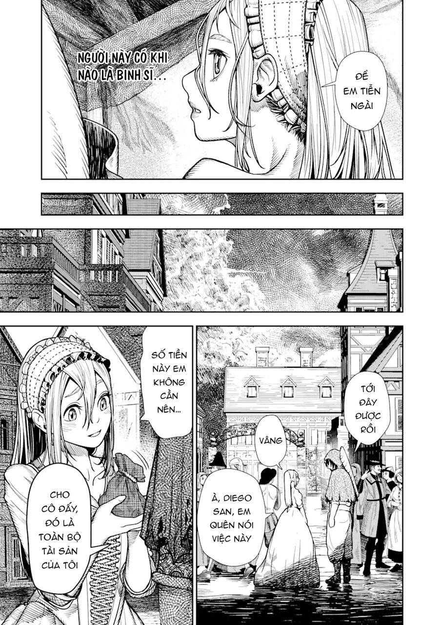 Blood-Crawling Princess Of A Ruined Country Chap 2.1 - Next Chap 3.1