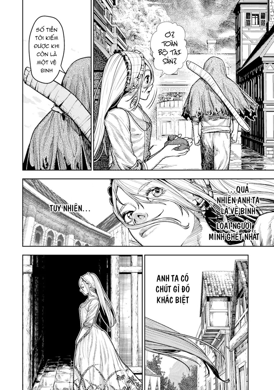 Blood-Crawling Princess Of A Ruined Country Chap 2.1 - Next Chap 3.1