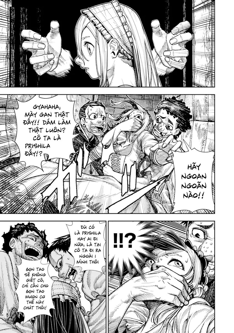 Blood-Crawling Princess Of A Ruined Country Chap 2.1 - Next Chap 3.1