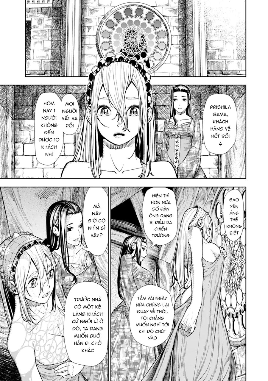 Blood-Crawling Princess Of A Ruined Country Chap 2.1 - Next Chap 3.1