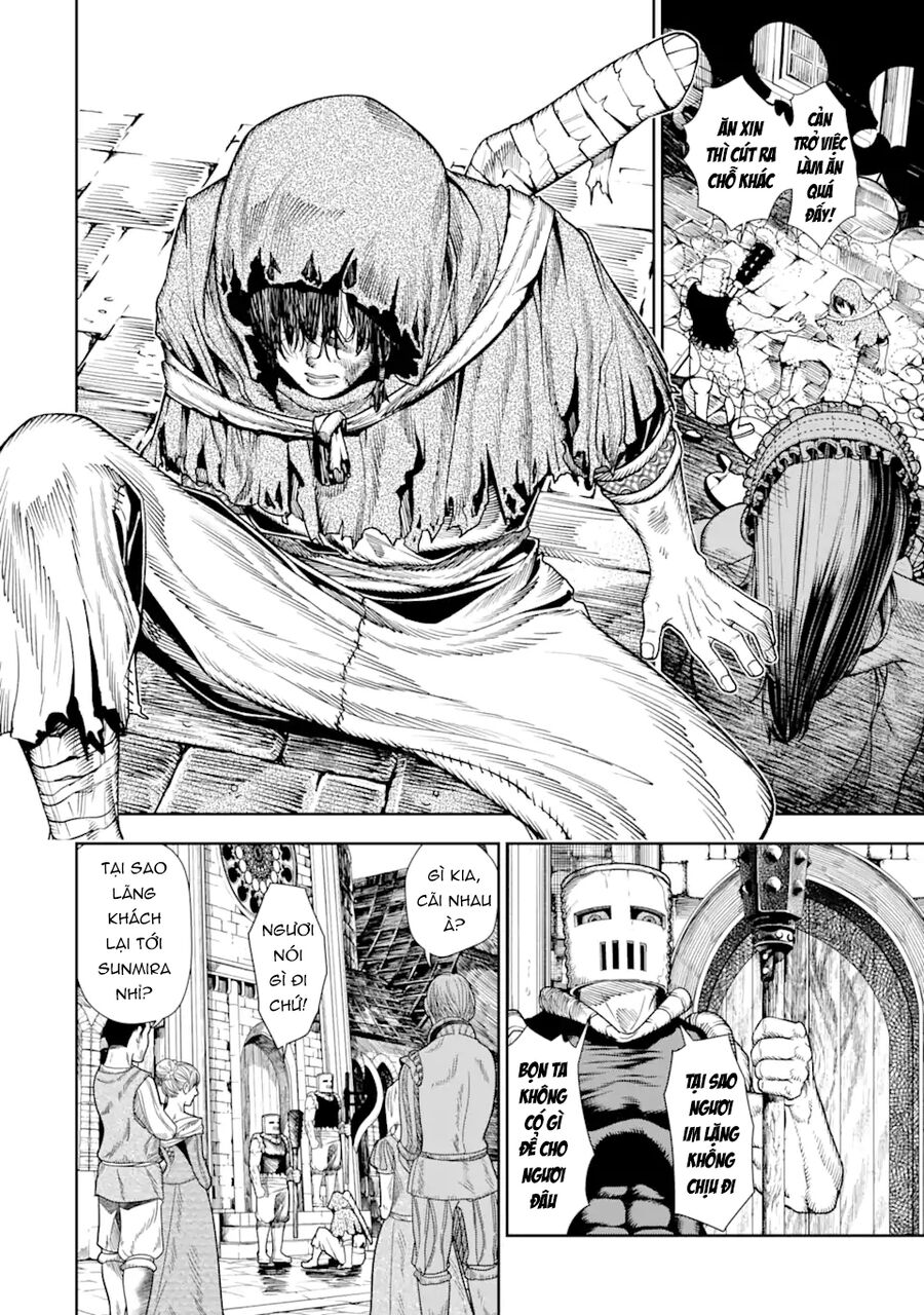 Blood-Crawling Princess Of A Ruined Country Chap 2.1 - Next Chap 3.1