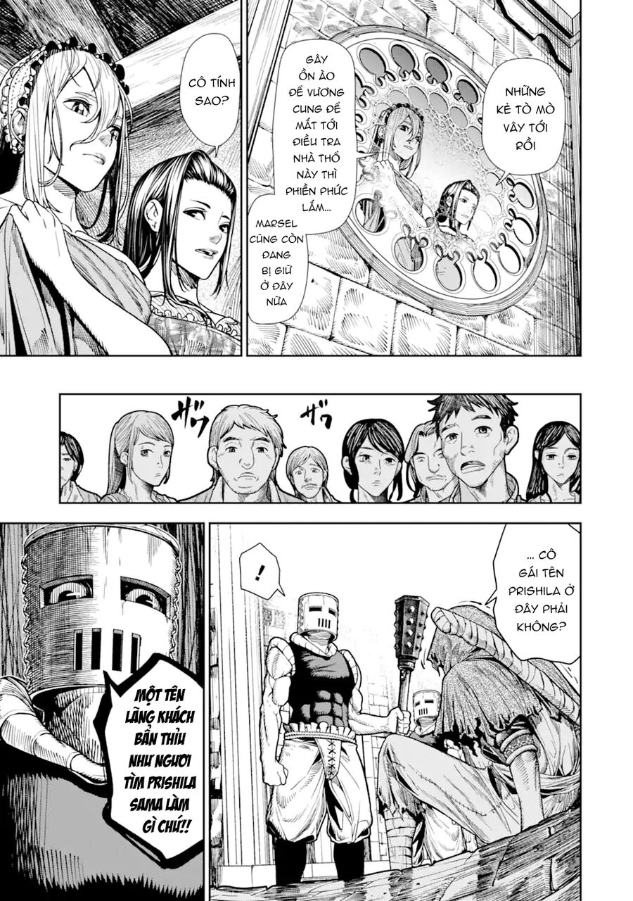 Blood-Crawling Princess Of A Ruined Country Chap 2.1 - Next Chap 3.1