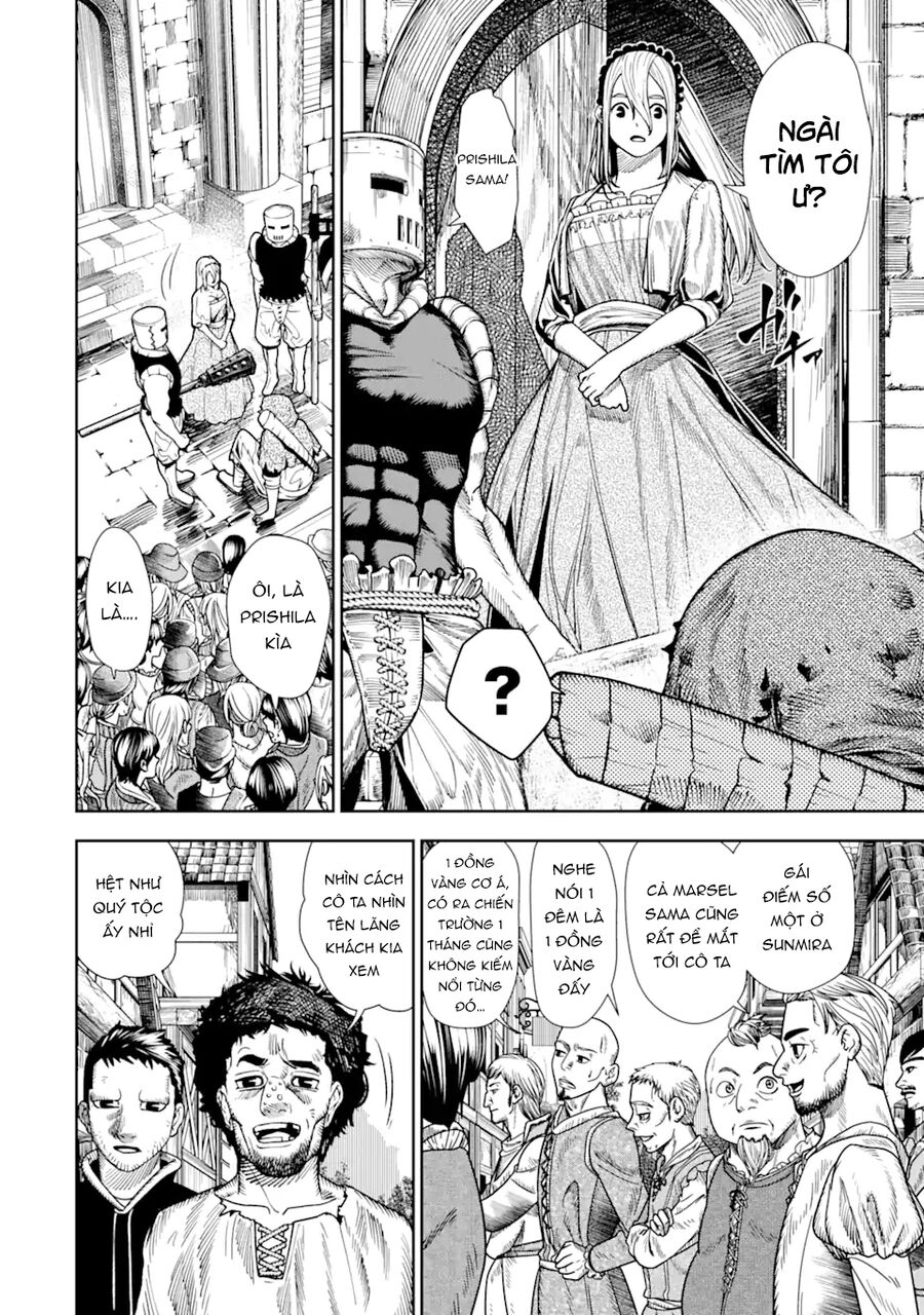 Blood-Crawling Princess Of A Ruined Country Chap 2.1 - Next Chap 3.1