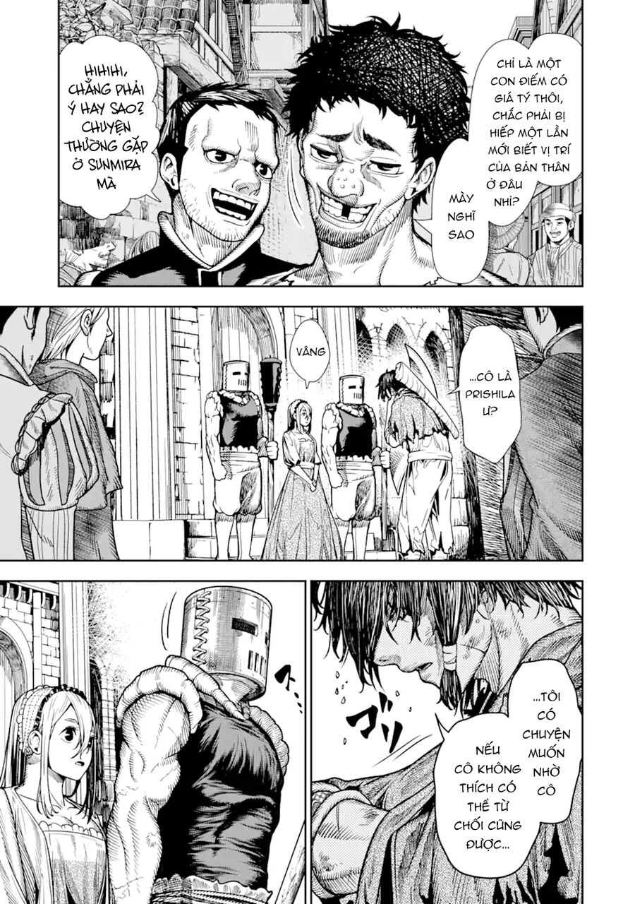 Blood-Crawling Princess Of A Ruined Country Chap 2.1 - Next Chap 3.1