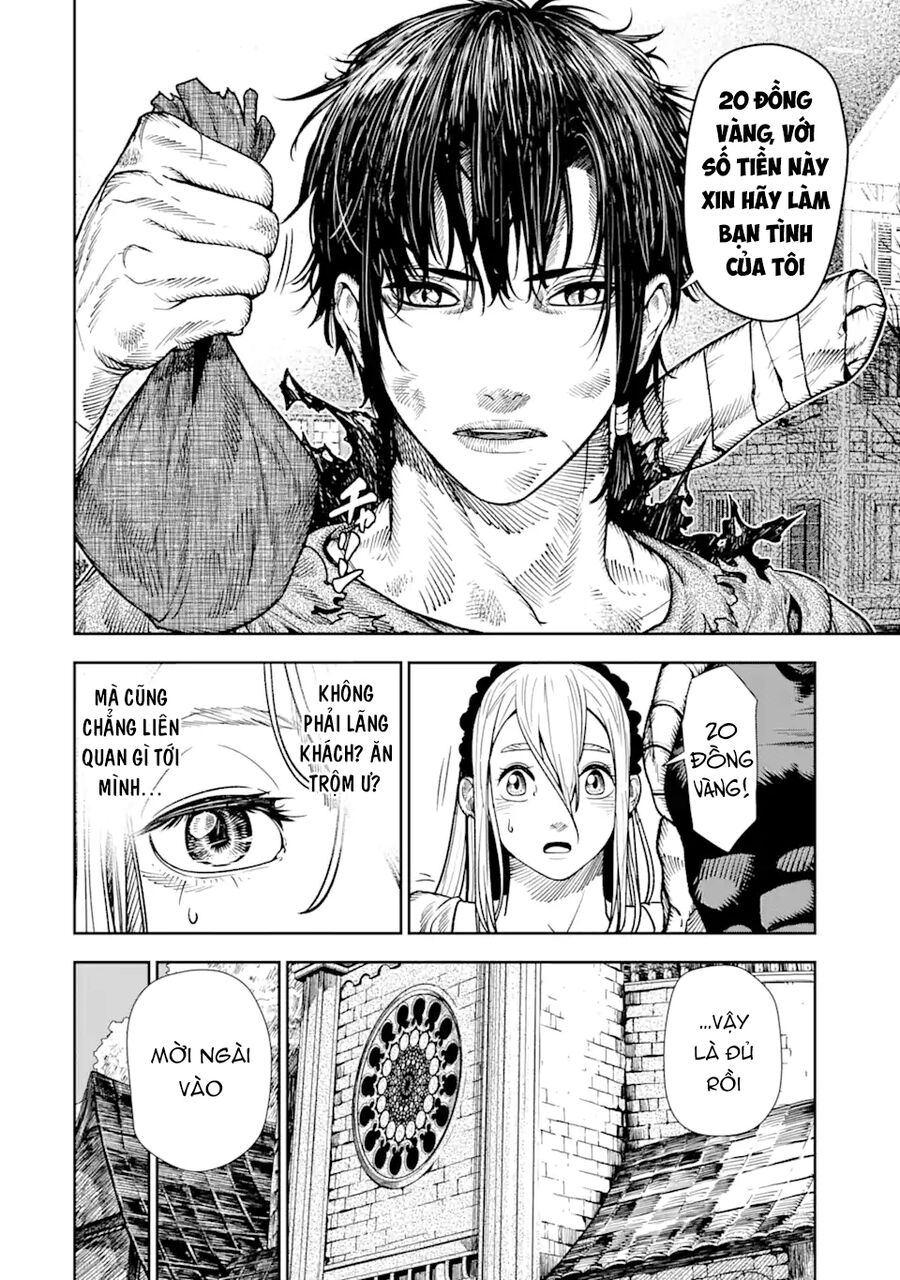 Blood-Crawling Princess Of A Ruined Country Chap 2.1 - Next Chap 3.1