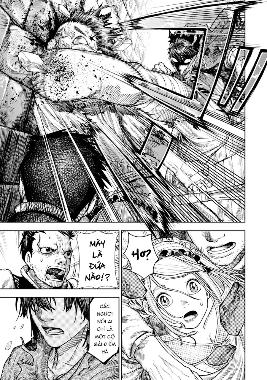 Blood-Crawling Princess Of A Ruined Country Chap 2.2 - Next Chap 3.2