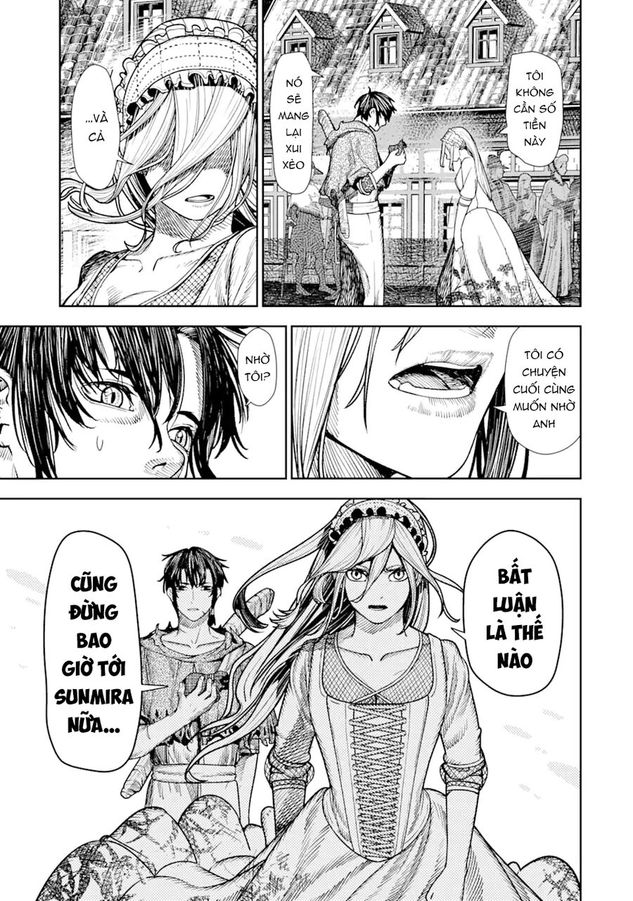 Blood-Crawling Princess Of A Ruined Country Chap 2.2 - Next Chap 3.2