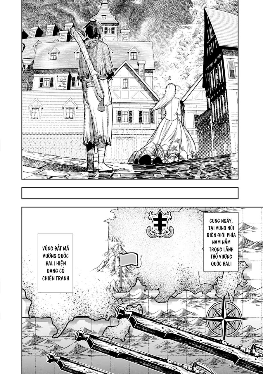 Blood-Crawling Princess Of A Ruined Country Chap 2.2 - Next Chap 3.2