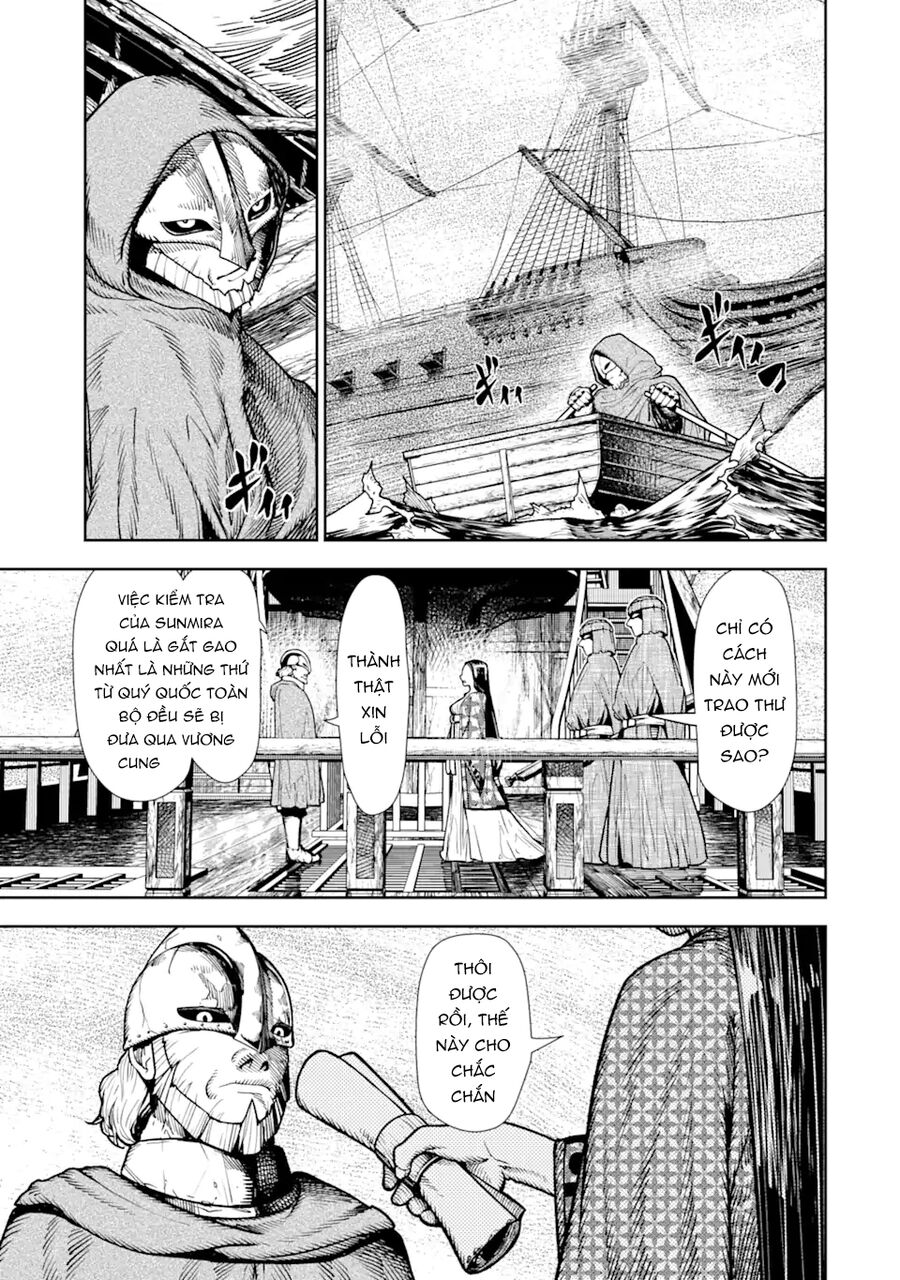 Blood-Crawling Princess Of A Ruined Country Chap 2.2 - Next Chap 3.2