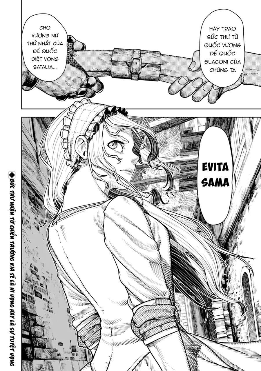 Blood-Crawling Princess Of A Ruined Country Chap 2.2 - Next Chap 3.2