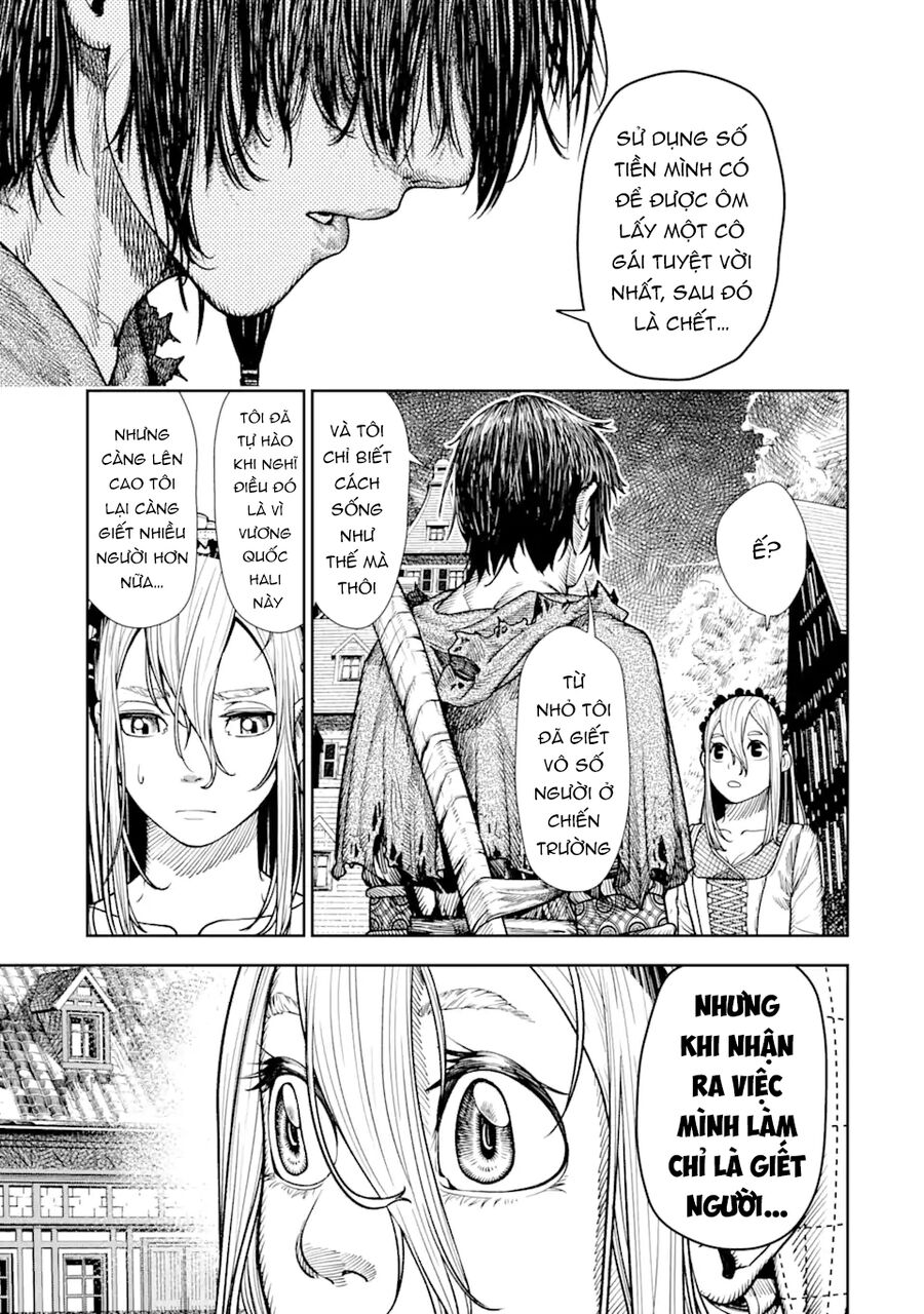 Blood-Crawling Princess Of A Ruined Country Chap 2.2 - Next Chap 3.2