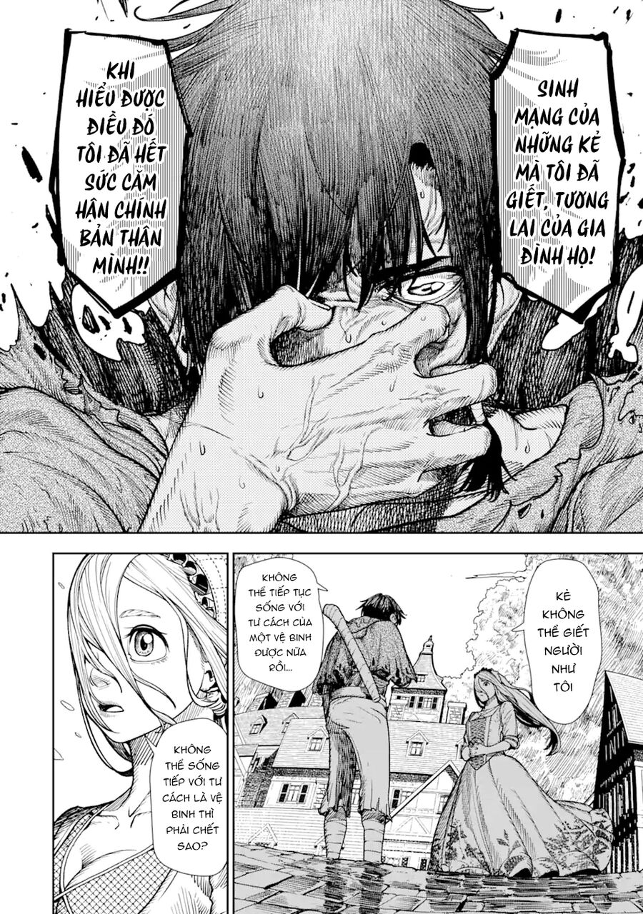 Blood-Crawling Princess Of A Ruined Country Chap 2.2 - Next Chap 3.2