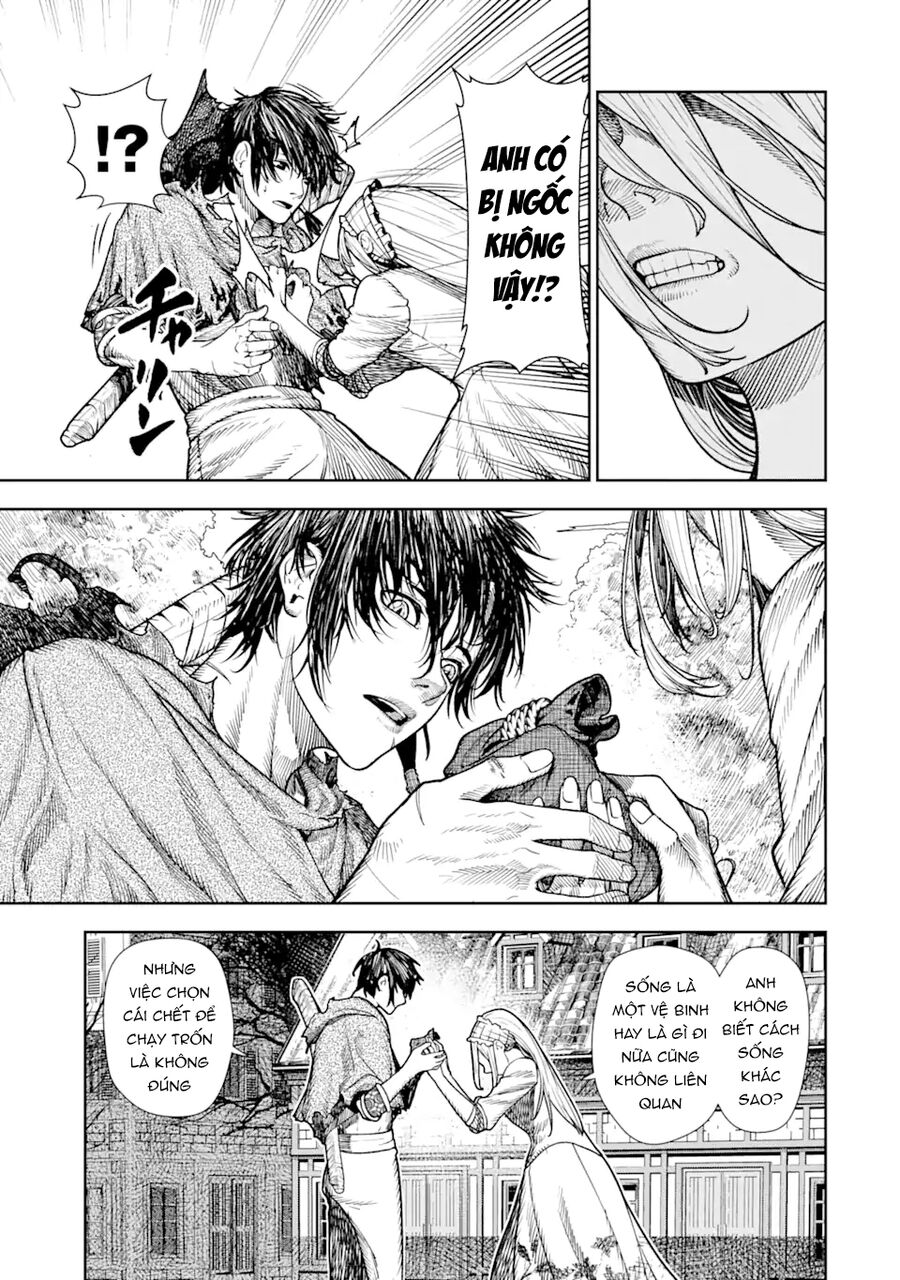 Blood-Crawling Princess Of A Ruined Country Chap 2.2 - Next Chap 3.2