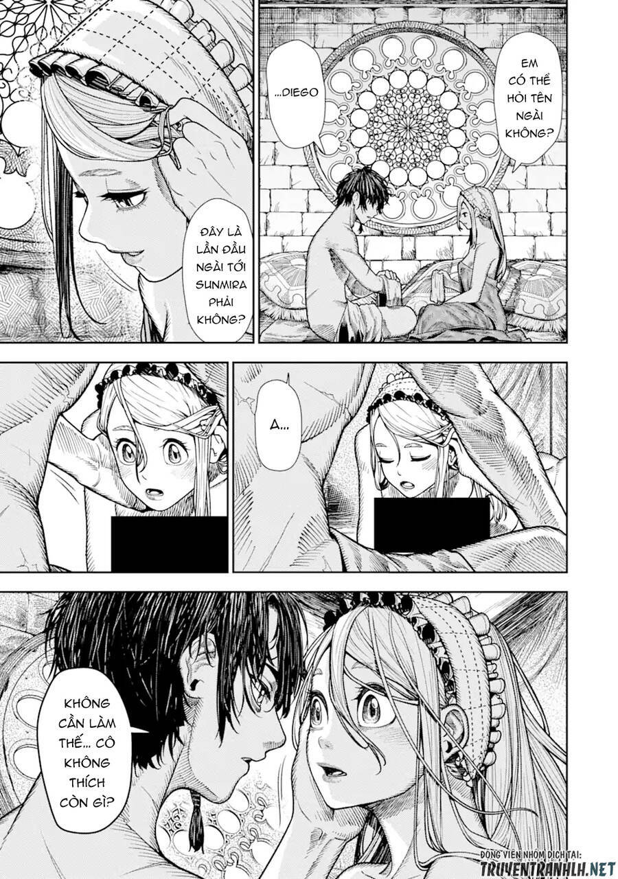 Blood-Crawling Princess Of A Ruined Country Chap 2 - Next Chap 3