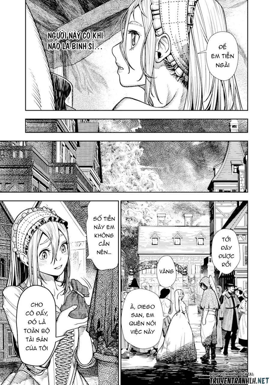 Blood-Crawling Princess Of A Ruined Country Chap 2 - Next Chap 3