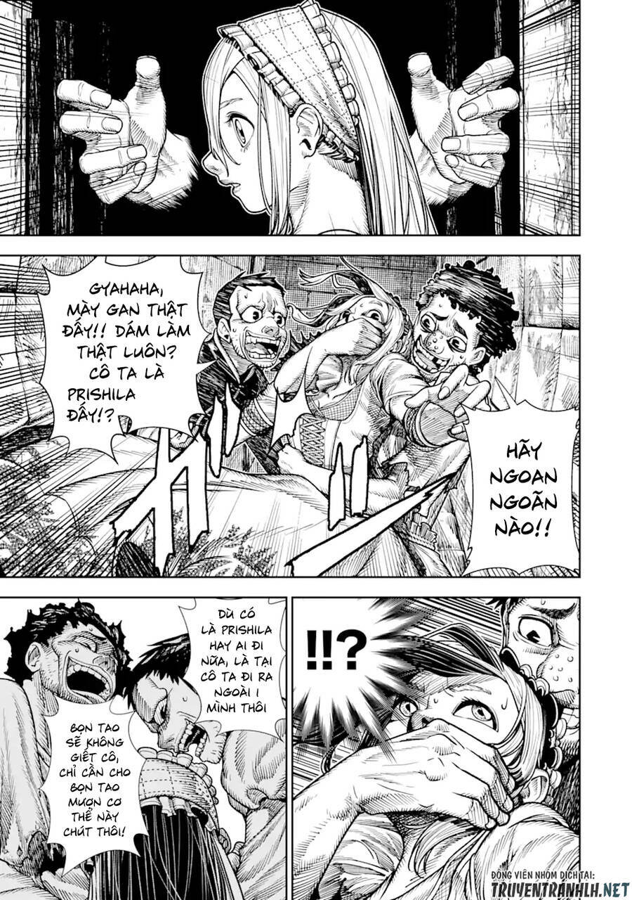 Blood-Crawling Princess Of A Ruined Country Chap 2 - Next Chap 3