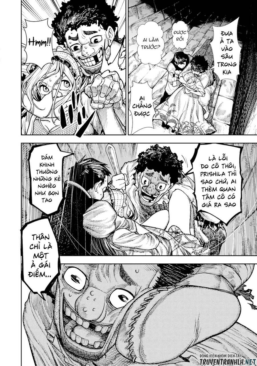 Blood-Crawling Princess Of A Ruined Country Chap 2 - Next Chap 3