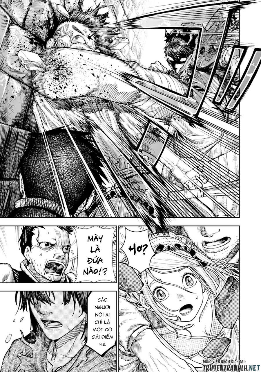 Blood-Crawling Princess Of A Ruined Country Chap 2 - Next Chap 3