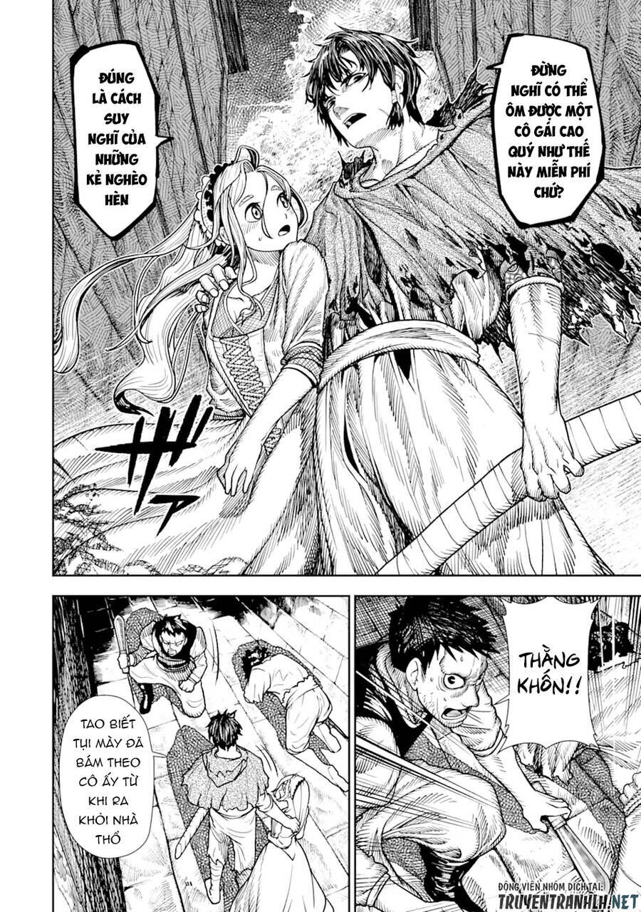 Blood-Crawling Princess Of A Ruined Country Chap 2 - Next Chap 3