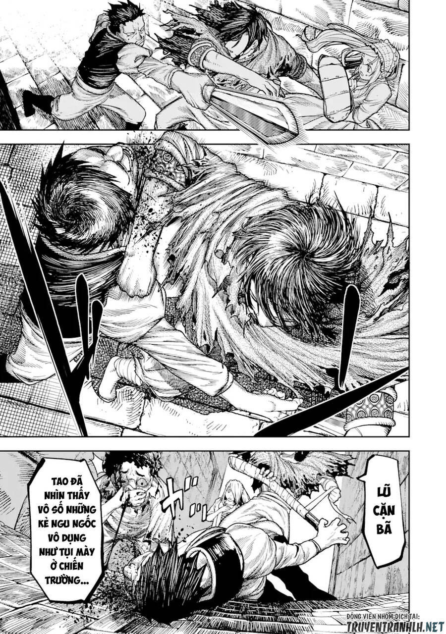 Blood-Crawling Princess Of A Ruined Country Chap 2 - Next Chap 3