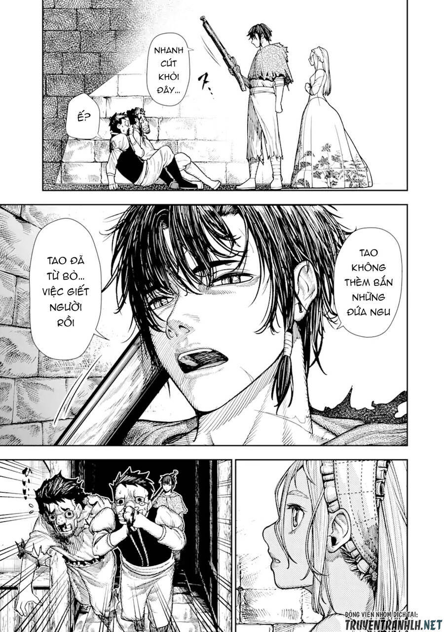 Blood-Crawling Princess Of A Ruined Country Chap 2 - Next Chap 3