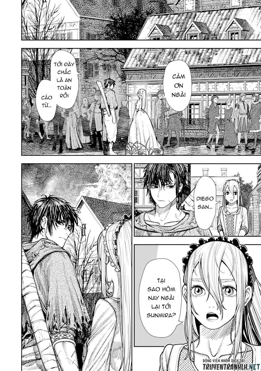 Blood-Crawling Princess Of A Ruined Country Chap 2 - Next Chap 3