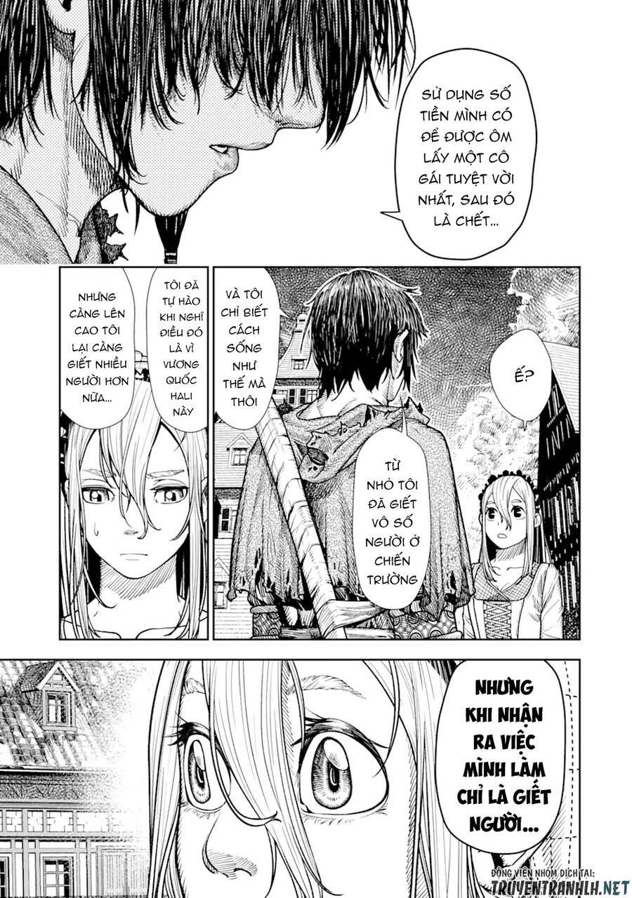 Blood-Crawling Princess Of A Ruined Country Chap 2 - Next Chap 3