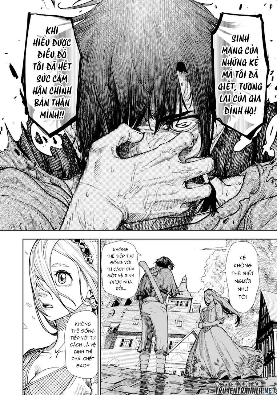 Blood-Crawling Princess Of A Ruined Country Chap 2 - Next Chap 3