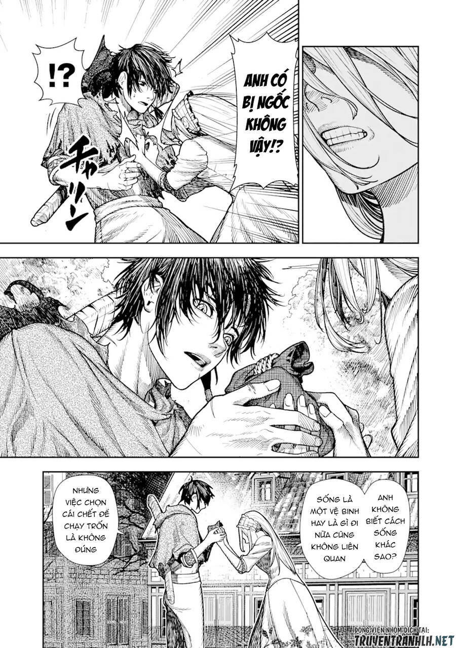 Blood-Crawling Princess Of A Ruined Country Chap 2 - Next Chap 3