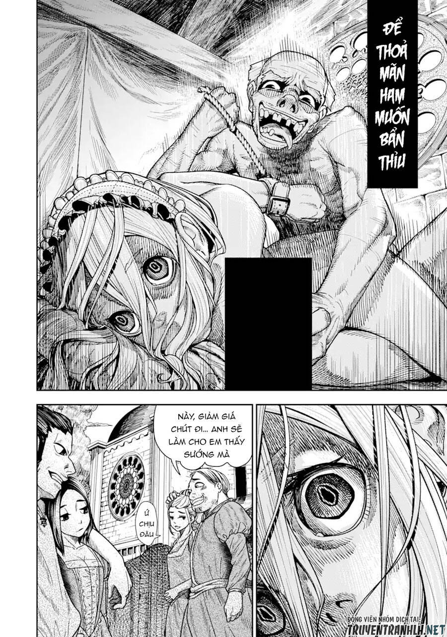 Blood-Crawling Princess Of A Ruined Country Chap 2 - Next Chap 3