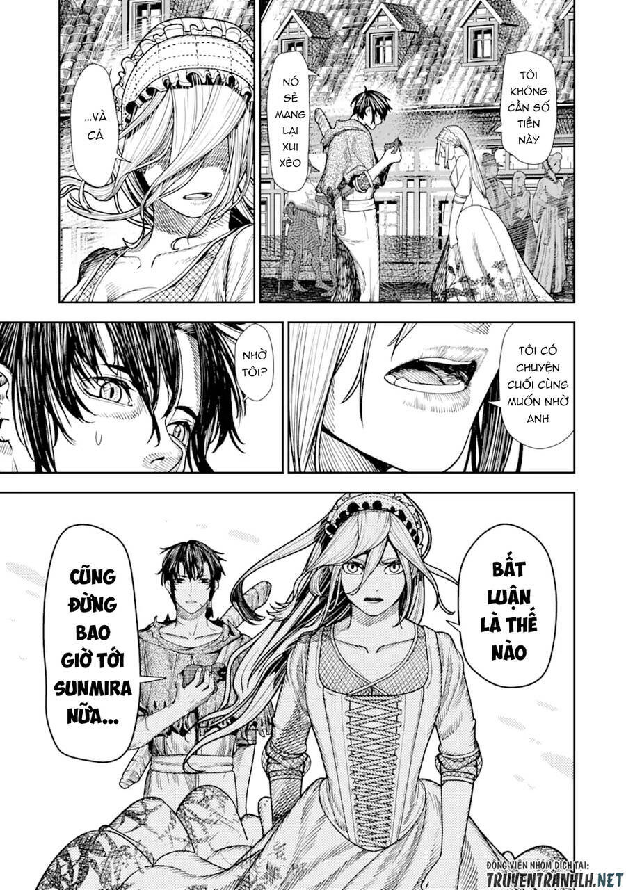 Blood-Crawling Princess Of A Ruined Country Chap 2 - Next Chap 3