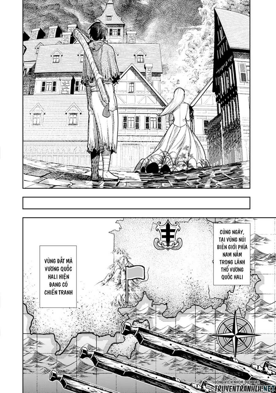 Blood-Crawling Princess Of A Ruined Country Chap 2 - Next Chap 3