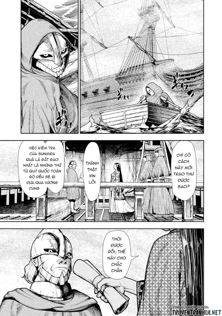 Blood-Crawling Princess Of A Ruined Country Chap 2 - Next Chap 3