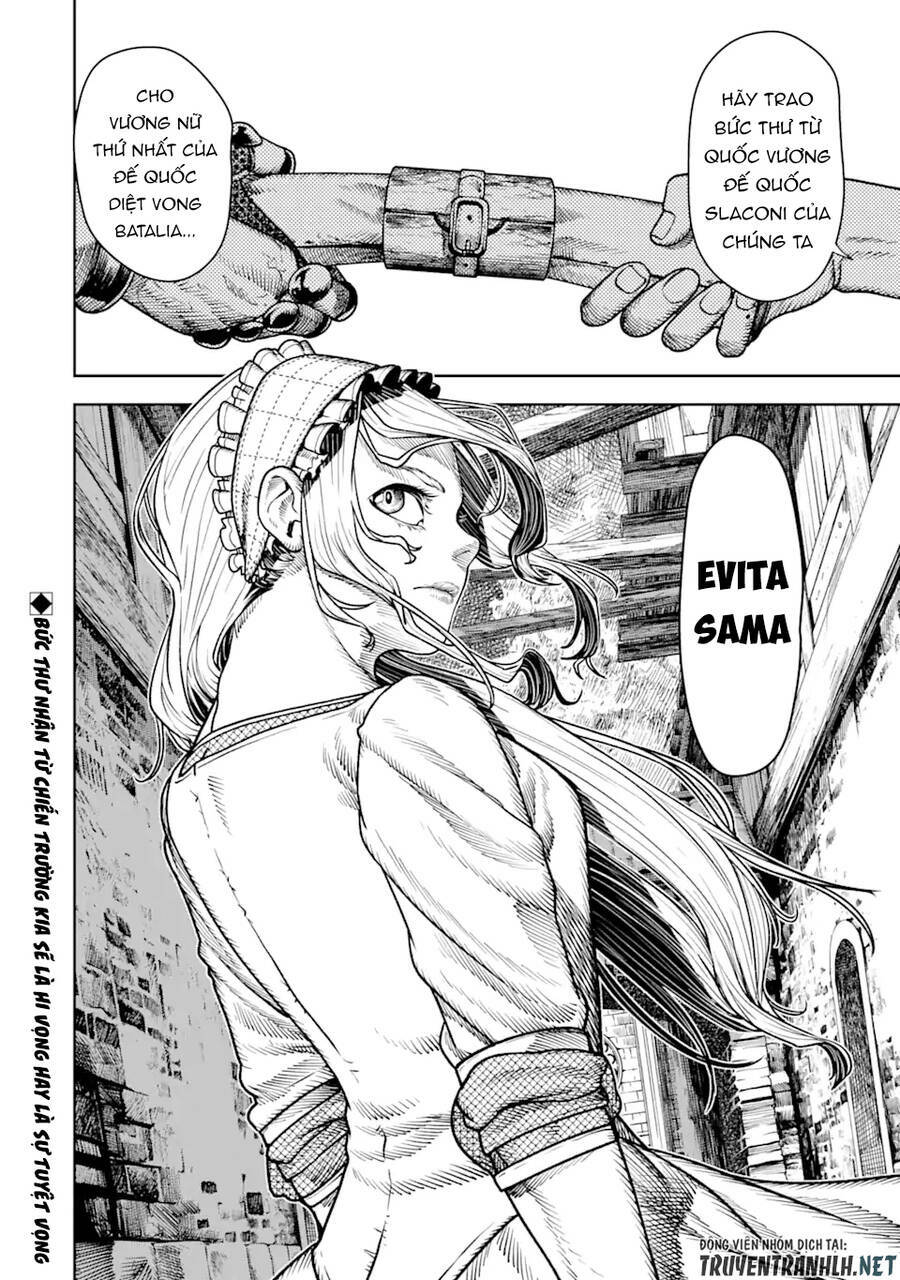 Blood-Crawling Princess Of A Ruined Country Chap 2 - Next Chap 3