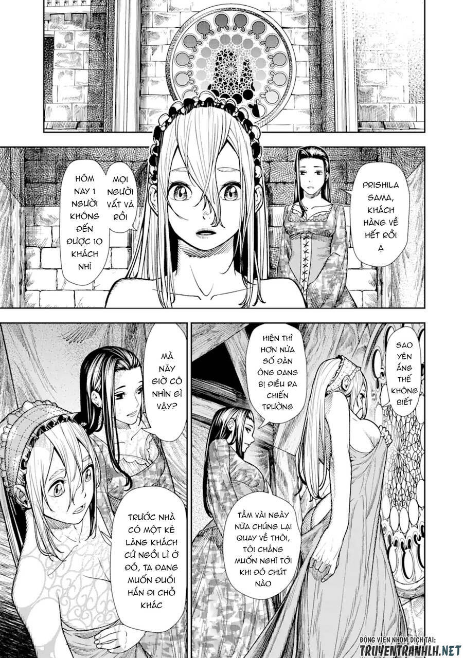 Blood-Crawling Princess Of A Ruined Country Chap 2 - Next Chap 3