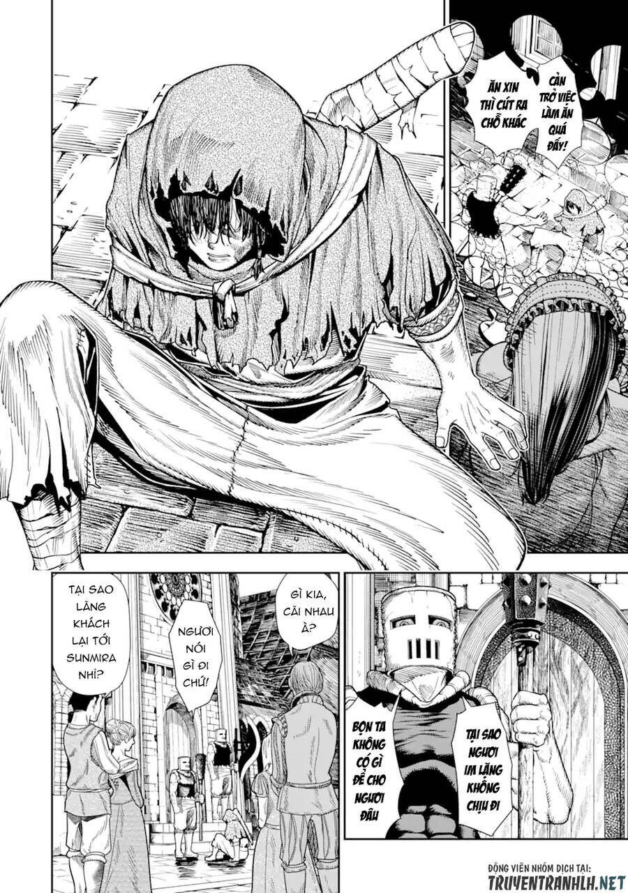 Blood-Crawling Princess Of A Ruined Country Chap 2 - Next Chap 3