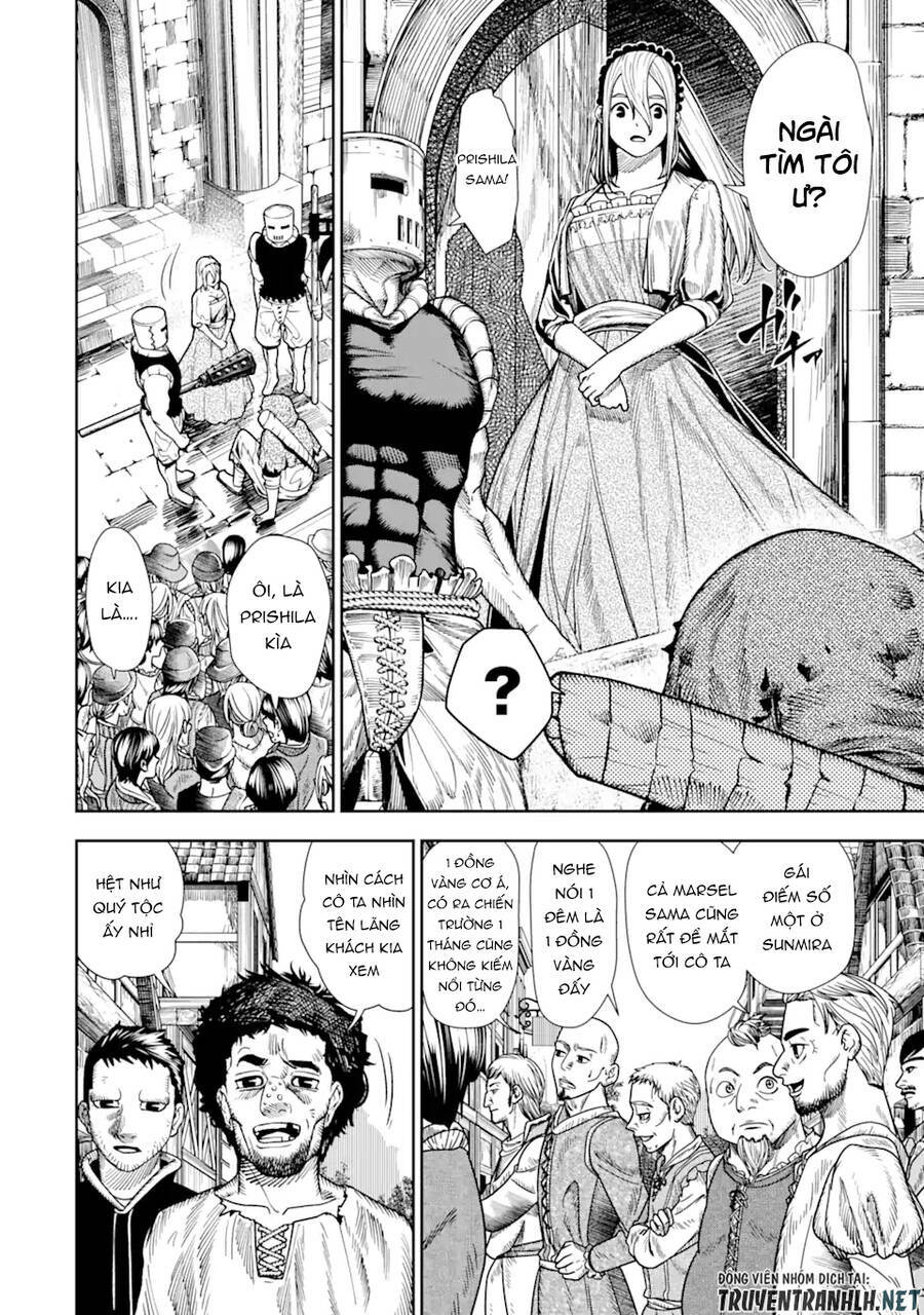 Blood-Crawling Princess Of A Ruined Country Chap 2 - Next Chap 3