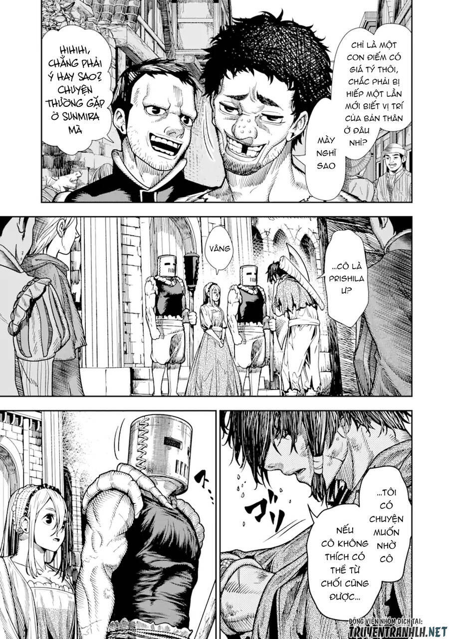 Blood-Crawling Princess Of A Ruined Country Chap 2 - Next Chap 3